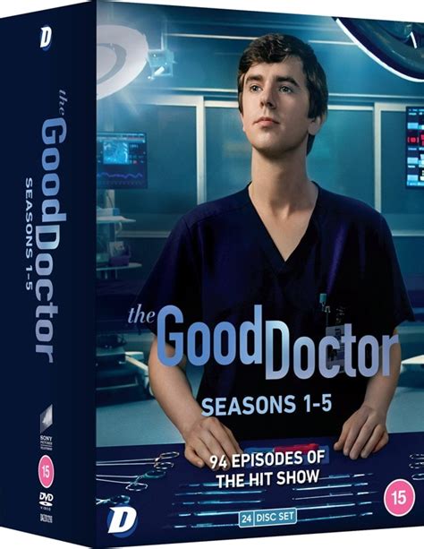 dvd the good doctor